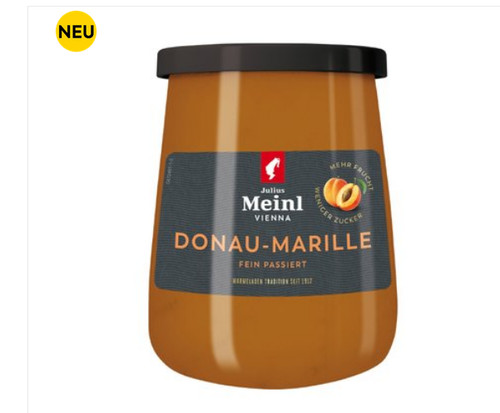 Julius meinl donau marille - julius, donau-marille