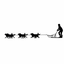 Musher hundeschlitten - musher,