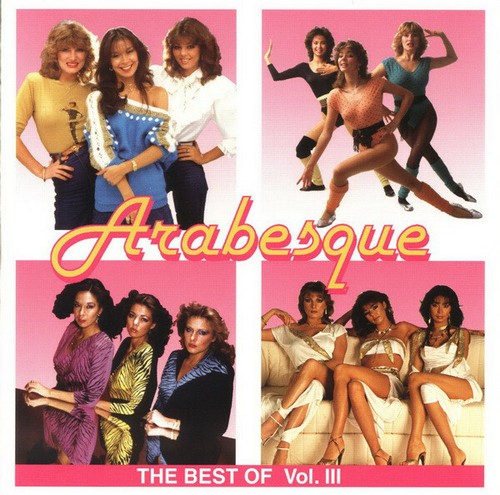 Arabesque sandra the - cd,