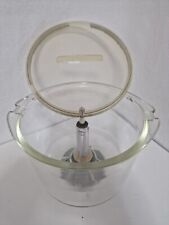 STARMIX / ELEKTROSTAR MX3 MX 3 KÜCHENMASCHINE RÜHRSCHÜSSEL GLASSCHÜSSEL