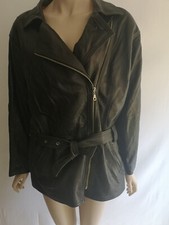 Hochwertiger Echtleder Jacke von C&A, schwarz,  Gr. 40, Lederjacke