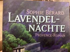German Book Lavendel Nächte