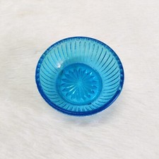 Vintage Aqua Blau Glaswaren