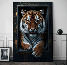 XL LEINWAND BILD ER BIS