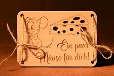 Geldgeschenk Verpackung Karte