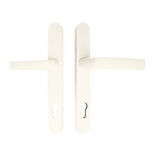 Premium Drückergarnitur Türgriff Türbeschlag Türklinke Breva - Schildbreite 35mm