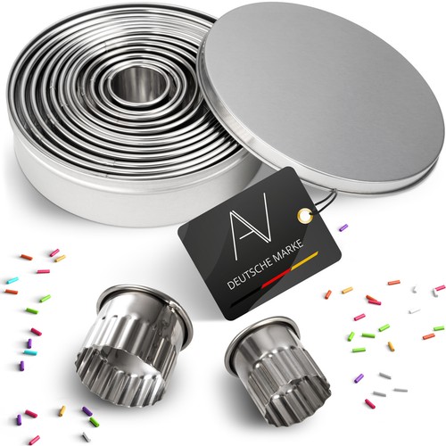 Avana edelstahl ausstechformen - avana,