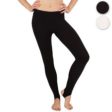 Damen Leggings mit Steg