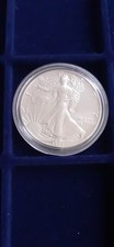 1 OZ American Eagle, Liberty 1991 St in Kapsel