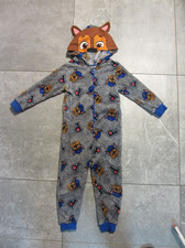 Kuschel Paw Patrol Chase Jumpsuit Overall nickelodeon Gr. 104 110 116 122
