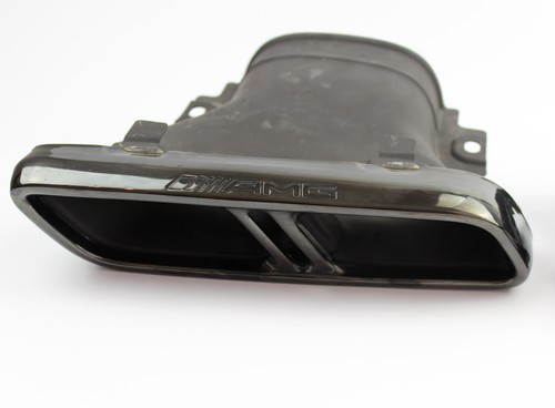 Mercedes auspuffblende - mercedes,