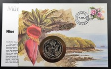 Niue dollars 1988 john - -,