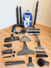 Dampfsauger, Staubsauger Alpha