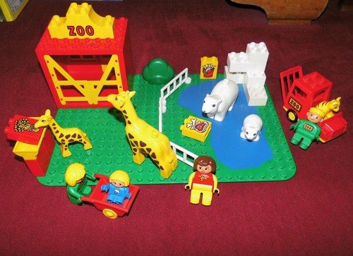 Lego duplo zoo tierpark - lego,