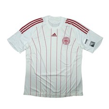 Dänemark Away Auswärtstrikot Spielertrikot EM 2008 (XL)