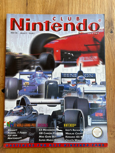Club nintendo magazin - club,