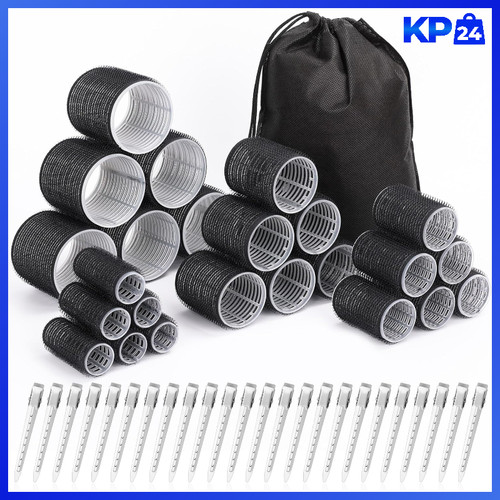 Lockenwickler set teilig - lockenwickler-set, 24-teilig