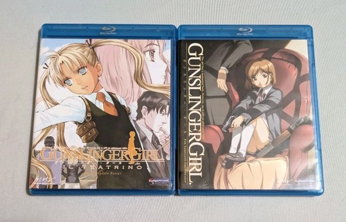 Gunslinger girl season - 1, and