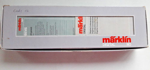 Märklin leerkarton 3610 - märklin, br