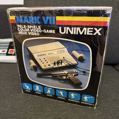 Unimex mark vii 1977 retro - mark, |