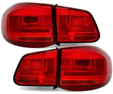 LED Rückleuchten Facelift Optik für VW Tiguan 5N Bj. 2007-2011 Rot Cherry