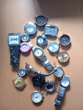 Konvolut Uhren quarz schrott-Defekt/Ersatzteil   #us1608-4#