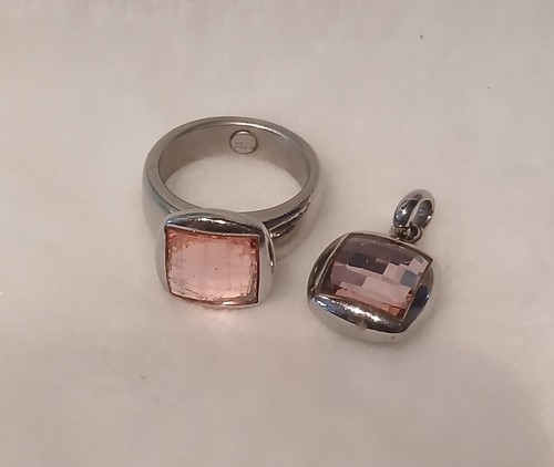 Energetix set ring mit - energetix, gr.18