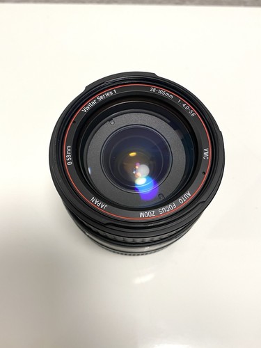 Vivitar series 105mm - series, 28-105mm