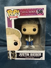 Funko Pop Rocks Justin Bieber