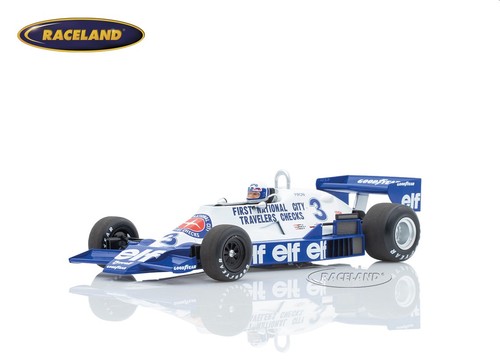 Tyrrell 008 cosworth elf - tyrrell,