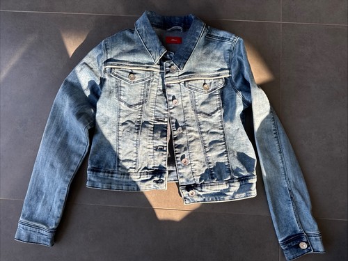 Oliver jeans jacke - s.oliver, mit