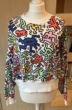 Keith Haring Pullover Gr.S bunt Primark ⭐️
