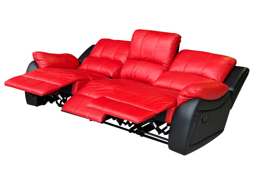 Ledersofa sitzer - ledersofa, 3-sitzer