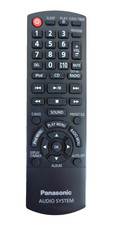 Original Panasonic Audio System N2QAYB000640 Fernbedienung Remote Control