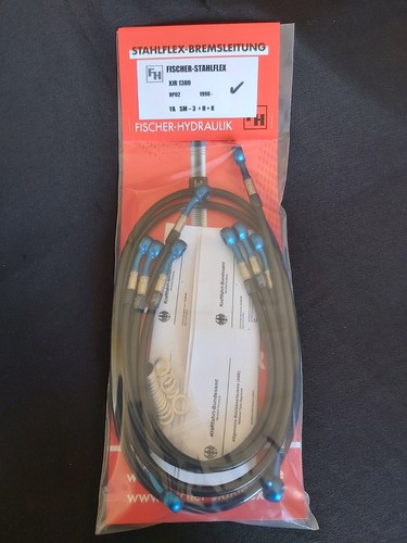 Xjr 1300 rp02 stahlflex - 1300,