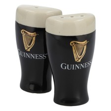 Guinness Bier Keramik Salz und