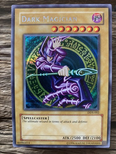 Yugioh dds dark magician nm - yugioh,