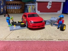 Playmbobil Rennauto - umbaubar
