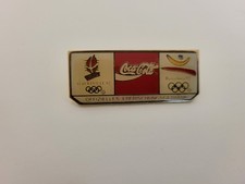 PIN OLYMPIA ALBERTVILLE / BARCELONA 1992 - Sponsor COCA-COLA
