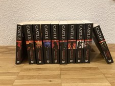 Castle Bücher - 10 Bücher Komplett Taschenbücher Sammlung
