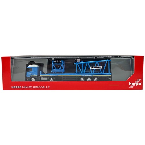 Herpa felbermayr scania - felbermayr,