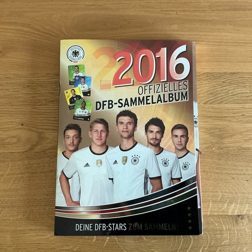 Rewe dfb sammelalbum 2016 - sammelalbum,