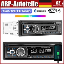 Single DIN Autoradio CD DVD