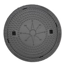 HYDROTEC Gully Kanaldeckel Schachtdeckel Gullydeckel Windrose Kompass Guss Beton