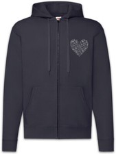 Vapor Love Zipper Hoodie