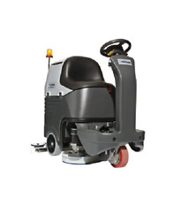 Nilfisk BR652 Ecoflex Aufsitz-Scheuersaugmaschine Reinigungsmaschine KOMPLETT