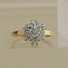 2 Ct Rund Simulierter Diamant