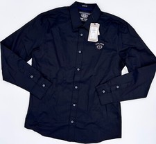 Camp David Hemd schwarz Gr. L