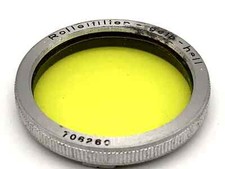 Rollei Farbfilter gelb hell