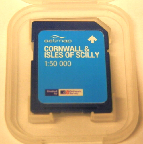 Ordnance survey 50k cornwall - survey,